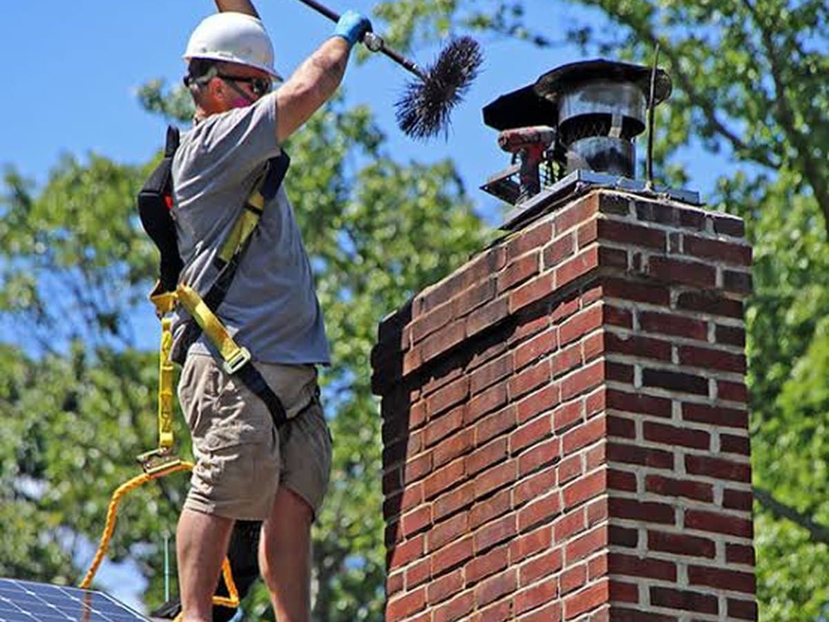 Chimney repair project by BMS Vanguard Roofing – photo 3