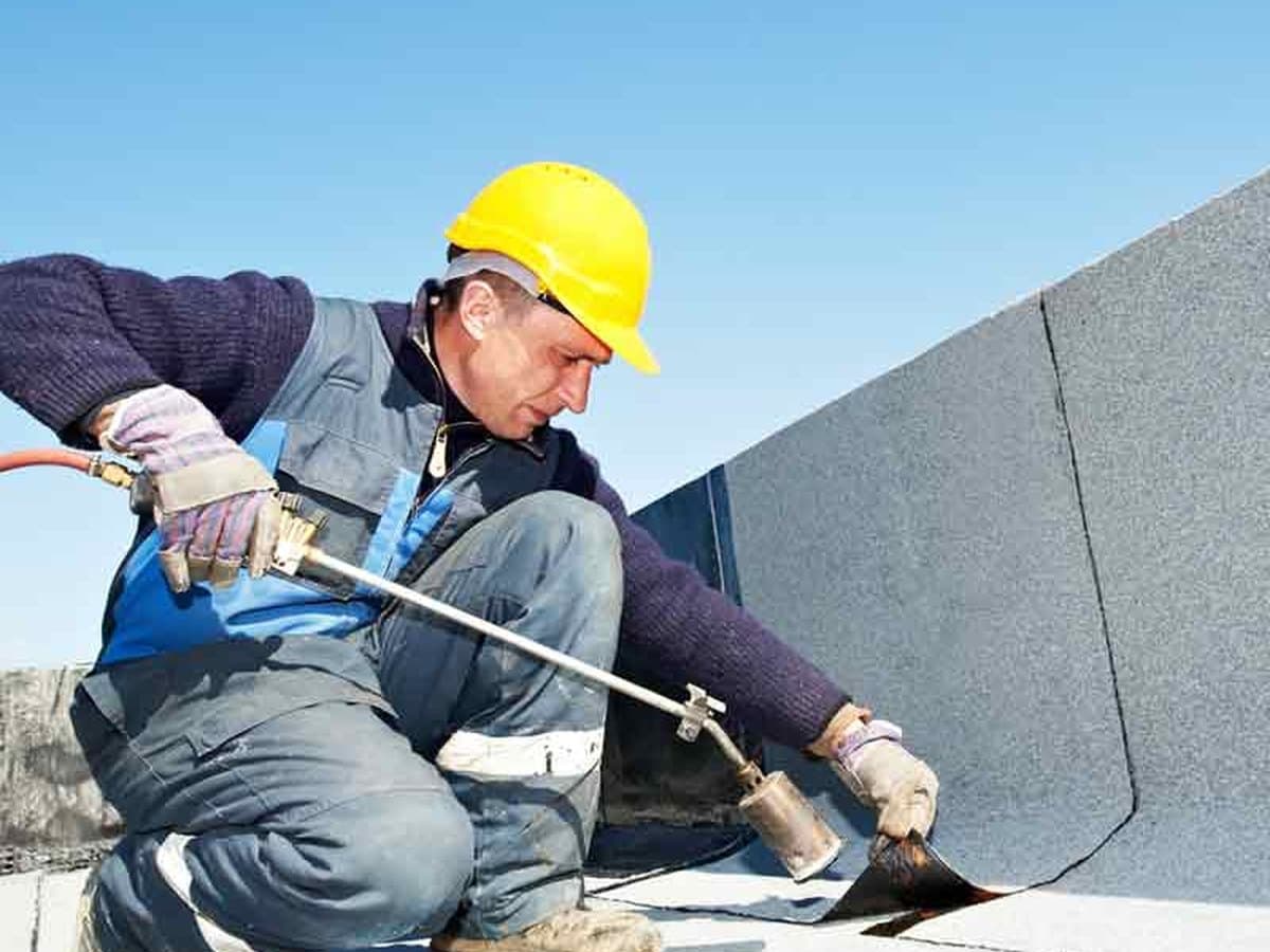 Flat roofing project by BMS Vanguard Roofing – photo 3