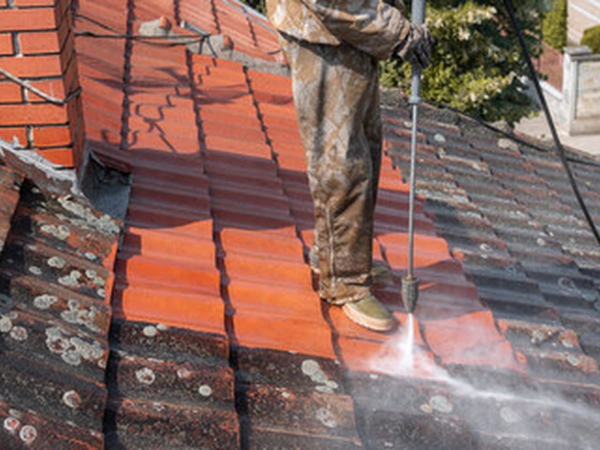 Roof cleaning project by BMS Vanguard Roofing – photo 4