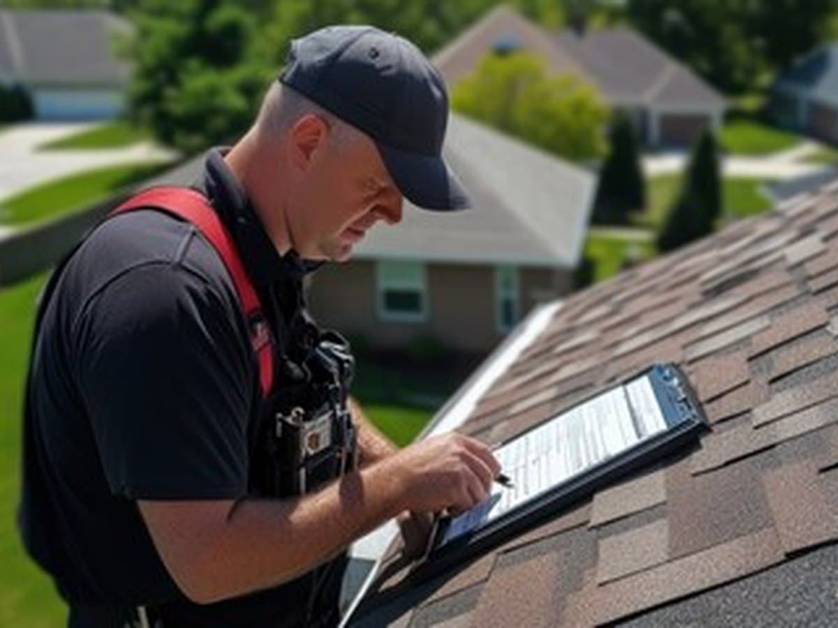 Roof inspection project by BMS Vanguard Roofing – photo 3