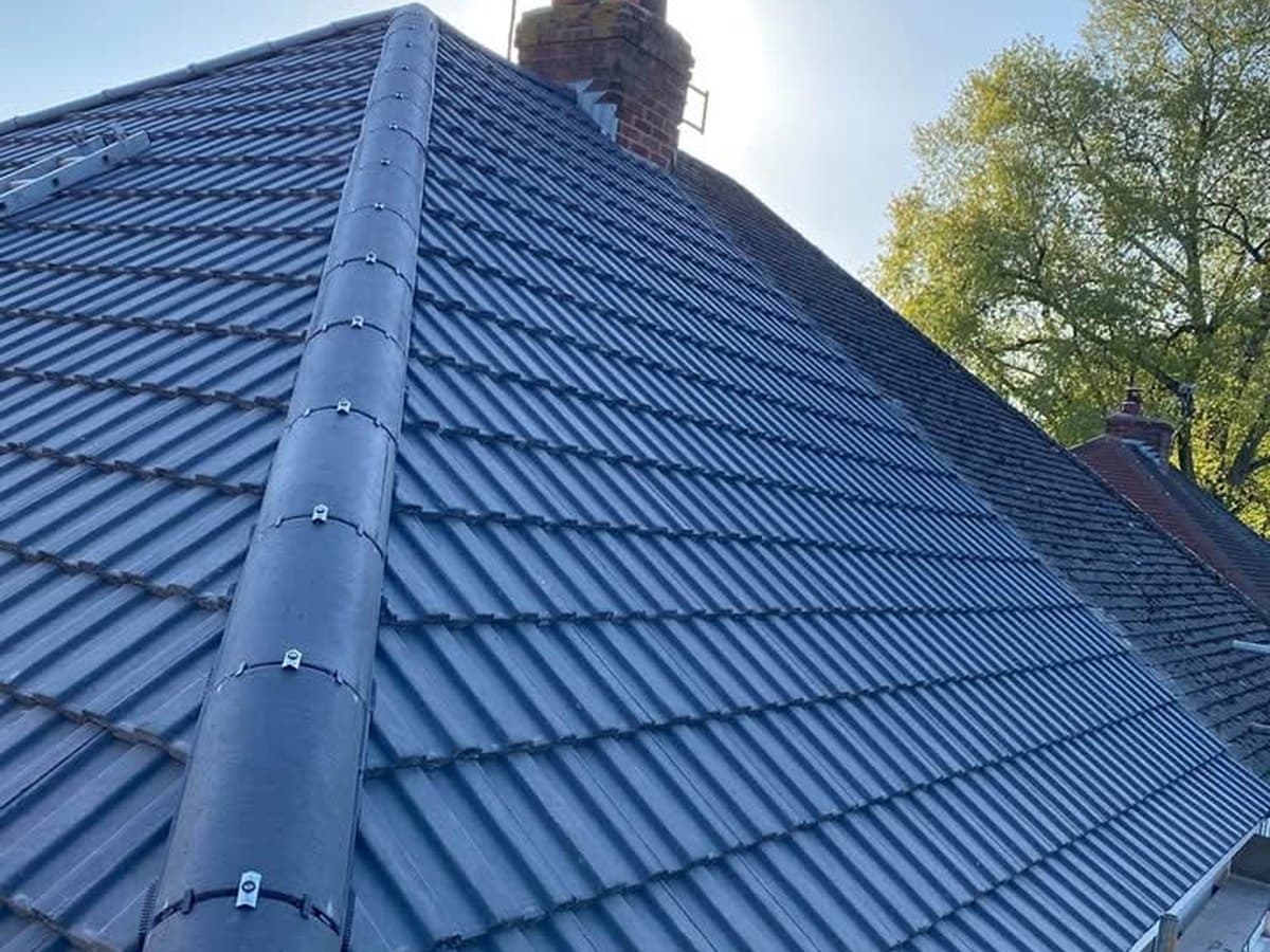 Roof installation project by BMS Vanguard Roofing – photo 3