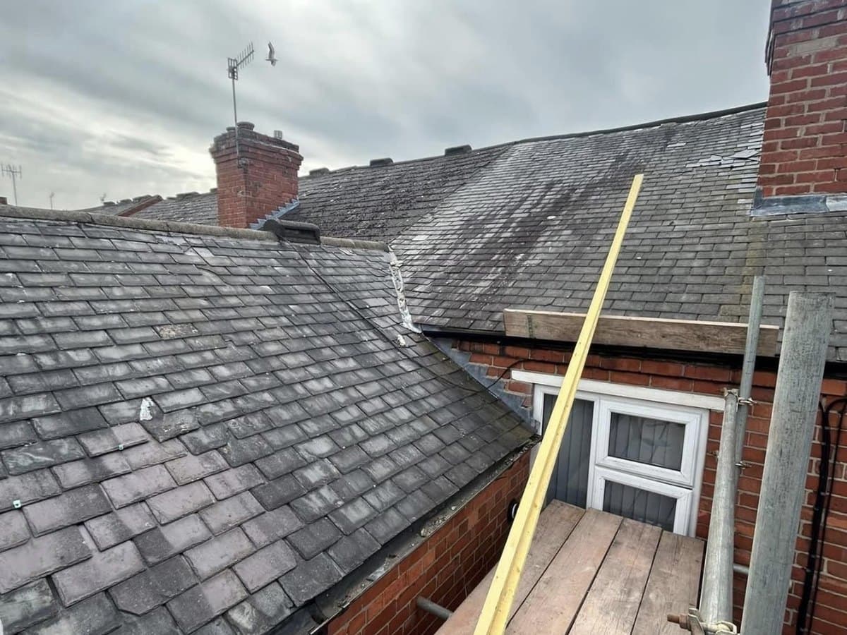 Roof repair project by BMS Vanguard Roofing – photo 1